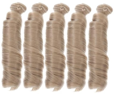 FRCOLOR Gabys Dollhouae 5Pcs Parrucche Per Le Bambole Della Bambola Per I Della Bambola Artigianato Mestiere Fai Da Te Della Bambola Bambola Fai Da Te Strumento Restauratore Attrezzo