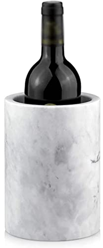 ZzzaNa Ice Bucket Marble Ice Bucket, Creative Modern Art Ice Buckets, Multipurpose Durable Container for Bar Banquets Ice-Cold Tools Ice Bin Bucket