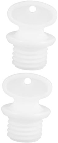 Healvian 2stücke Hot Water Bottle Stopper Praktischer Kunststoffverschluss Für Dichtungsstopfen Mit Gutem Verschluss Für Heiße Wasserbeutel Für Familie Und