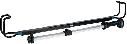 Makita DML818 LED-Akku-Stableuchte 14,4V-18V (ohne Akku & Ladegerät), max. 1700 Lumen, 3 Beleuchtungsmodi, teleskopier- und klappbar