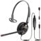 Arama 3.5mm/Type-C Jack Headset with Microphone Noise Cancelling & In-line Control, 2-In-1 Cell Phone Headphone for iPhone Samsung Laptop, Tablet, Skype Chat, Zoom, Business, Office, Call Center