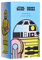 Happy Socks Star Wars Edition Socken - 3er pack Geschenkbox für tolle Fans - mit Yoda und Darth Vader motiv