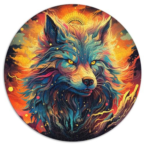 Puzzle für Space Wolves, 1000-teiliges Puzzle für Erwachsene, 26,5 x 26,5 Zoll, schwieriges, anspruchsvolles Spielspielzeug