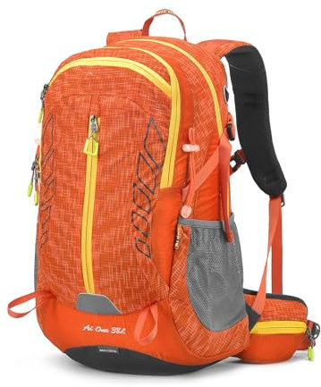 TANTOMI Wanderrucksack Herren Damen Trekkingrucksack Leicht Groß Reiserucksack Für Campingplätze Radfahren Bergsteigen Reisen