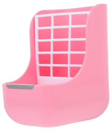 WOONEKY 1stück Pet Cage Futterspender Mit Futter Und Wasserschale Für Kaninchen Und Kleintiere Aus Hochwertigem Hängend Und Platzsparend Für Heimtierbedarf