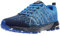 ASHION Turnschuhe Herren Sneaker Laufschuhe Sportschuhe Atmungsaktiv Sneaker Leichte Straßenlaufschuhe,B Blau,45 EU