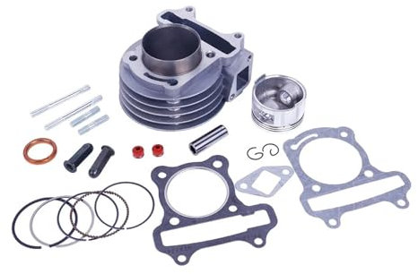 Moteur de Scooter chinois GY6 49cc 50cc, kit cylindre 39mm avec kit de piston for cyclomoteur 4T 139QMB 139QMA