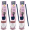 Suarez Sweet Home Collection Raumduft Bastancini mit ätherischem Öl, duftend, blumig und fruchtig, Diffusor für Zuhause, 100 ml (Orchidee und Vanille, 3 Einheiten)