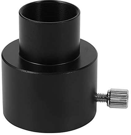 HondoKet Adaptateur oculaire 0,965 à 1,25 mm - Télescope astronomie - 24,5 mm à 31,7 mm - Adaptateur de en métal pour jumelles ocellule