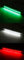 Generico BANDIERA ITALIANA LUCE LED INGOMBRO 12LED 12/24 V PER CAMION CAMPER RIMORCHI BUS