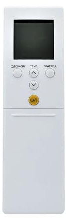 AR-REM5E for Climatiseur Télécommande AR-REM4E AR-REA1E ASTG18KUCA ASTG09LUCB ASYG12LTCB RSA12LUC ASYG07LECA