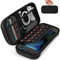 iVoler Custodia Compatibile con Nintendo Switch 2 Modella (2025), Portatile Protettiva Case Rigido da Viaggio per Switch 2 Console Accessori, Custodia Protettiva con Custodia per 12 Giochi - Nero