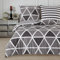 Buymax® Bettwäsche 135x200 100% Baumwolle 4teilig Bettbezug - Bettwäsche-Sets 135 x 200cm 2 x Kissenbezug 80x80cm, ÖKO-TEX Renforcé-Bettdeckenbezüge Set mit Reißverschluss