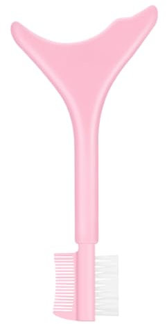 Lash Applicator Tool, Mascara Guard for Eyelashes, Beginner Friendly Silicone Eye Liner Stencils, Precision Lash Application for Upper and Lower Lashes, Perfect for Women and Girls