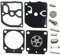 Kit di riparazione carburatore 5 pezzi for Stihl MS261 MS271 MS291 MS261C MS271C MS291C MS 261 271 291 motosega di ricambio