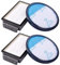 4 Filtri, Compatibili Con Rowenta, Compatibili Con Cyclonic, Serie Power RO3753EA, RO3731EA, RO3786EA / For Moulinex/Tefal Compact