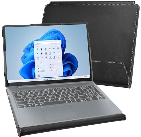 JRTAL Schutzhülle für Lenovo Yoga 9i 2-in-1 Aura Edition 14 Gen 10/Yoga 9 2-in-1 14ILL10 Laptop, Schwarz