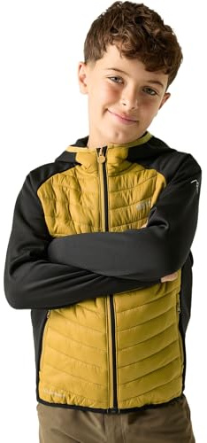 Regatta Unisex Kinder Junior Andreson Hybrid Steppjacke Wasserabweisender Mantel
