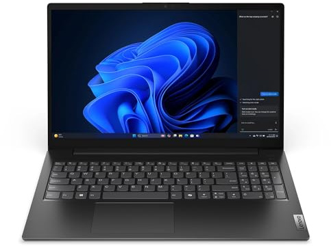 Laptop Lenovo V15 G5 15,6 Zoll I3-1315U 16 GB RAM 512 GB SSD, QWERTY in Spanisch