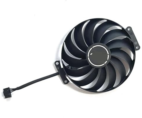 RENXUOZ Für Phoenix für RTX 3060, PH-RTX3060-12G-V2 GPU-Lüfter für ASUS für 3050, PH-RTX3050-8G Grafik