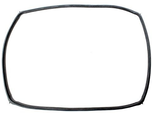 SPARES2GO Oven Door Seal Gasket + Corner Clips for NEFF Oven Cooker (480 x 350 mm) - Fitment List C