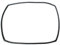 SPARES2GO Oven Door Seal Gasket + Corner Clips for NEFF Oven Cooker (480 x 350 mm) - Fitment List C
