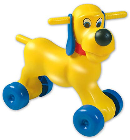 DOHANY Rutschhündchen mit Rollen 50 cm