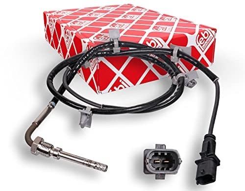 febi bilstein 100840 Abgastemperatursensor | Kompatibel mit: OPEL ASTRA J, ASTRA J Caravan, ASTRA J GTC, ASTRA J Stufenheck