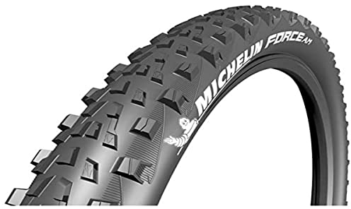 MICHELIN Force Cubierta para Bicicleta, Deportes y Aire Libre, Negro, 27.5x2.80