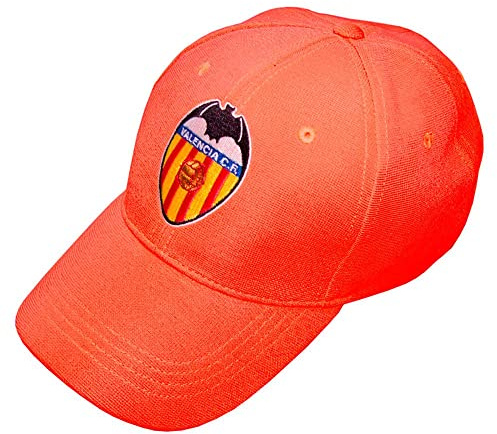 Valencia CF 01GOR17 Gorra, Naranja, Única