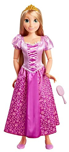 Disney Princess 61773-1-SOC Jakks Pacific 61773 Rapunzel, 80 cm, Lila