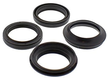 Gabel-Simmerringe Satz mit Staubkappen für GSF 600 Bandit Baujahr 1995-2004 von Tourmax