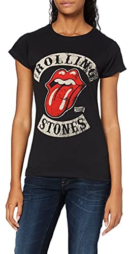 The Rolling Stones Tour 1978 Skinny Fit T Shirt M
