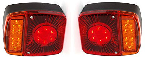 LED Heckleuchte 2 x Lampen 12 V 24 V LKW Kabinen Van Wohnmobil Wohnwagen Chassiskipser