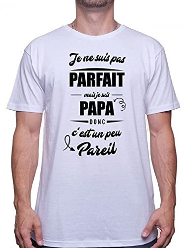 Je ne suis Pas Parfaite - Tshirt Cadeau Maman