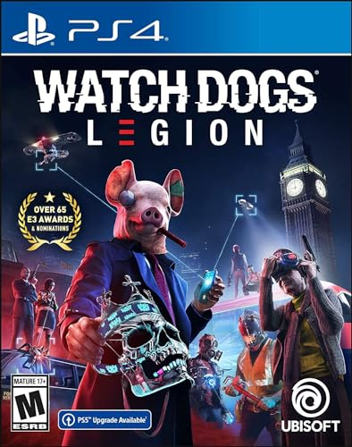 YOFOKO Watch Dogs Legion - PlayStation 4 Standard Edition