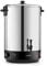 Klarstein KonfiStar 40 Einkochautomat - Einkochtopf, Einkocher, Heißgetränkespender, 40 Liter, 30-110 °C, Timer: 20-120 min, Warmhalte-Funktion, geschmacksecht, Cool-Touch Griffe, Edelstahl