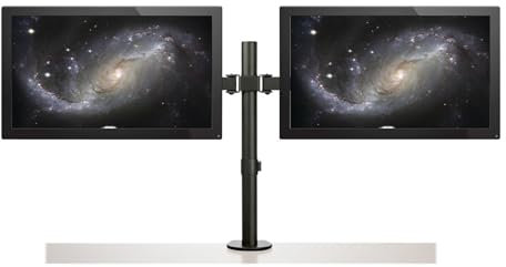 StarTech.com Brazo de Soporte para Dos Monitores - Articulado - para Pantallas VESA de hasta 32IN - de Acero (ARMDUAL2)