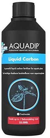 Aquadip Liquid Carbon 500ml Tropical Coldwater Aquarium Fish Tank Plant Fertiliser Treatment