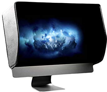 MNSSRN 27-Zoll-Computer-Bildschirm Hood, Anti-Streulicht und Anti-Peeping Augenschutz Baffle, Geeignet für Apple Imac/Imacpro Modell Computer, Geeignet für Rahmenbreite 65CM,Grau