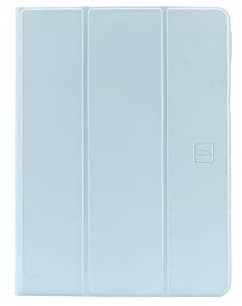 Tucano UP Custodia per iPad 10.2 / iPad Air 10.5'' con scocca posteriore semi-rigida ed interno antigraffio, trasformabile in standup. All'interno alloggio per l'Apple Pencil