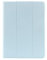 Tucano UP Custodia per iPad 10.2 / iPad Air 10.5'' con scocca posteriore semi-rigida ed interno antigraffio, trasformabile in standup. All'interno alloggio per l'Apple Pencil