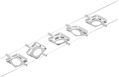 Paulmann Wire Systems Set MacLED 5x4,5W Chrom matt