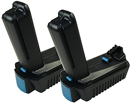2X Hochwertiger Li-Ion Akku für Festool CXS Li, 1.3 Li Plus, 1.3 Li Set, 1.5 Li Plus, 1.5 Li Set, 2.6 Li, 2.6 Li Plus, 2.6 Li Set/ 10,8V/11,1V 1500mAh
