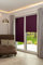 K-home 542200-12 Klemmfix Rollo Verdunklung, Brombeere, 85 x 150 cm (B x L)