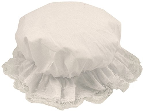 labreeze Mop Hat Victorian Frill White Cap Oliver Twist Orphan Play Kids Fancy Dress Hat