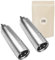 2X Adaptateur XLR Male 3 Pins vers RCA Male Mono Tout Metal Audio HiFi avec verouillage