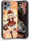 HOSCLANS Anime Handyhüllen aus gehärtetem Glas, glänzend, stoßfest, Schutzhülle (Klee Genshin Impact, für iPhone 11 Pro)
