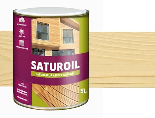 SATURATEUR - HYDROFUGEANT : SATUROIL-Dune-Bidon de 5 l