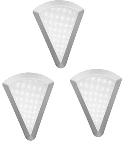 OQHAIR 5 Piezas de Acero Inoxidable para Pizza, Plancha de Acero Inoxidable, Antiadherente, para Hornear, para Pizza, para Horno, para el hogar, para Pizza, Triangular, para Horno, Acceso